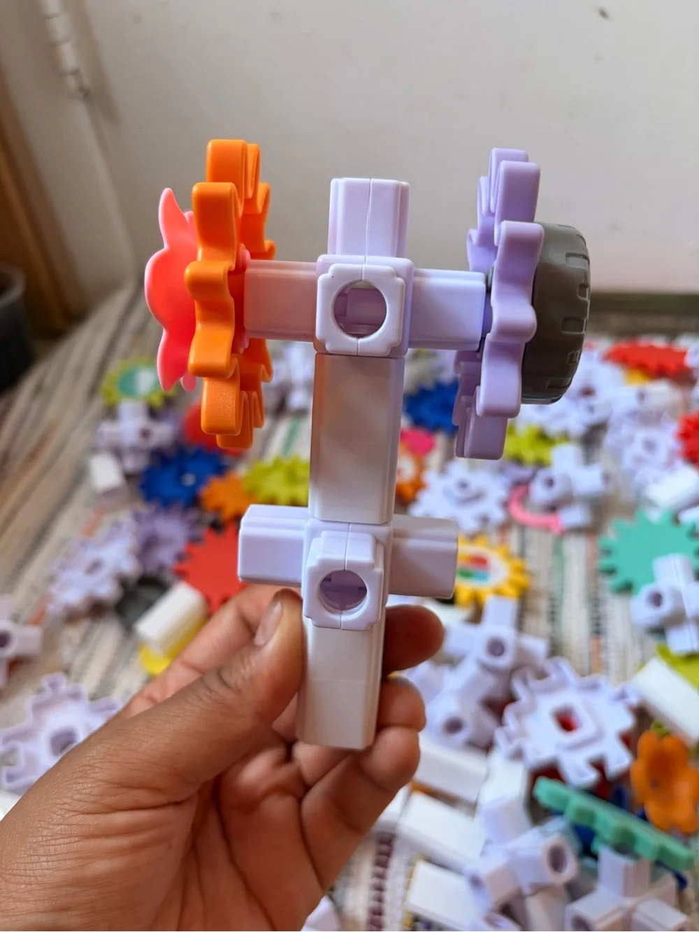 Giggle scape building set 140 pieces